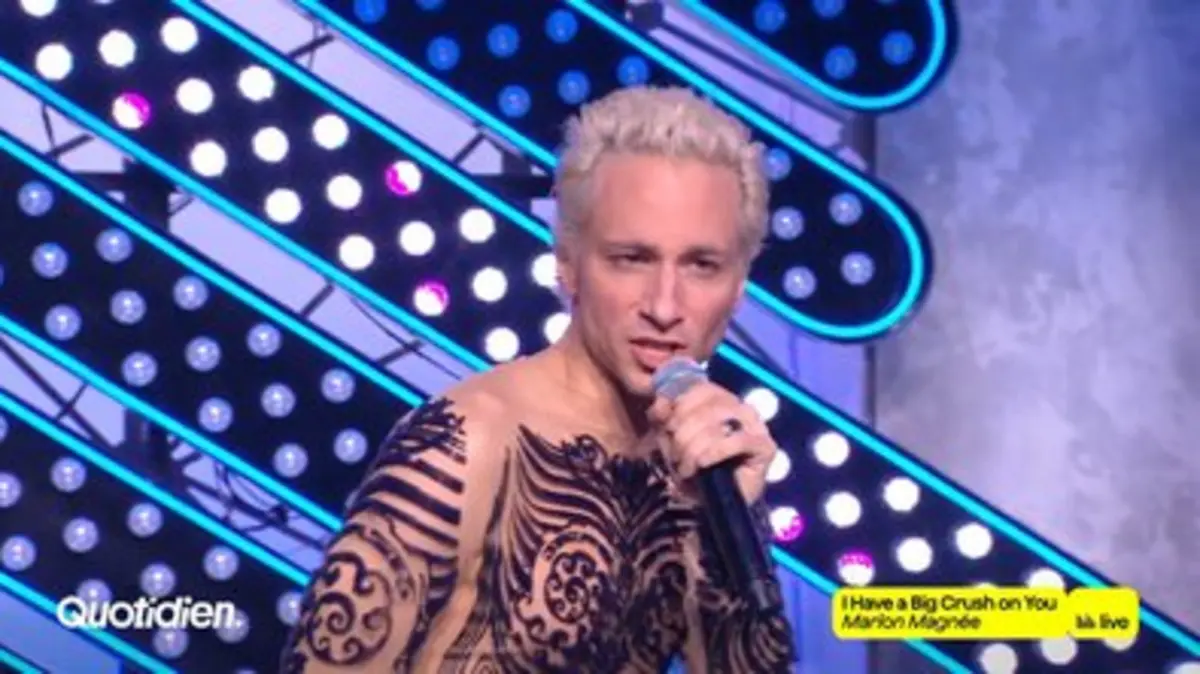 Marlon Magnée : « I Have a Big Crush on You » en…
