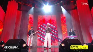 Marlon Magnée : « Nuage gris » en live dans Quotidien