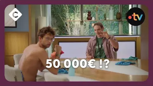 replay de Marque Déposée - Jibé et Lucien en coulisses