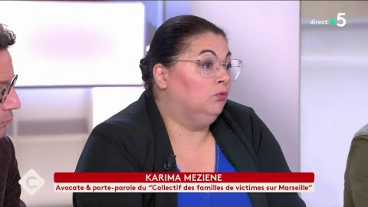 replay de Marseille : arrestation d’un tueur à gages de… 14 ans ! - C à vous - 07/10/2024