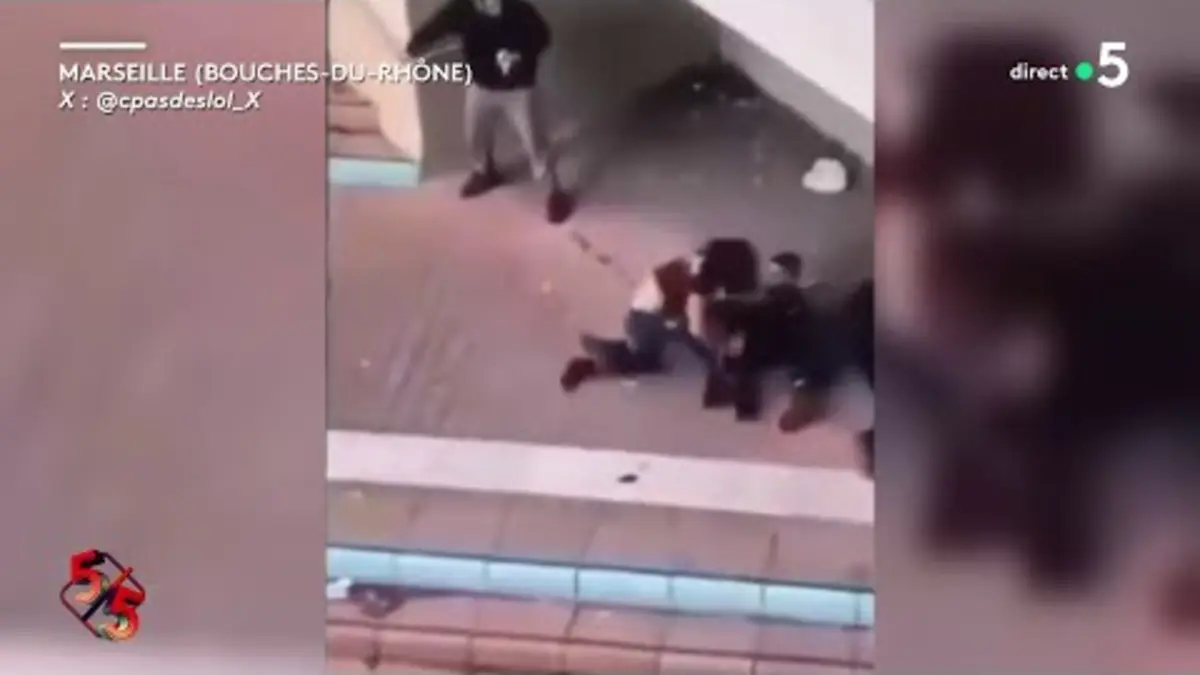 replay de Marseille : enquête ouverte après l’agression de 2 policiers - Le 5/5 - C à Vous - 21/10/2024