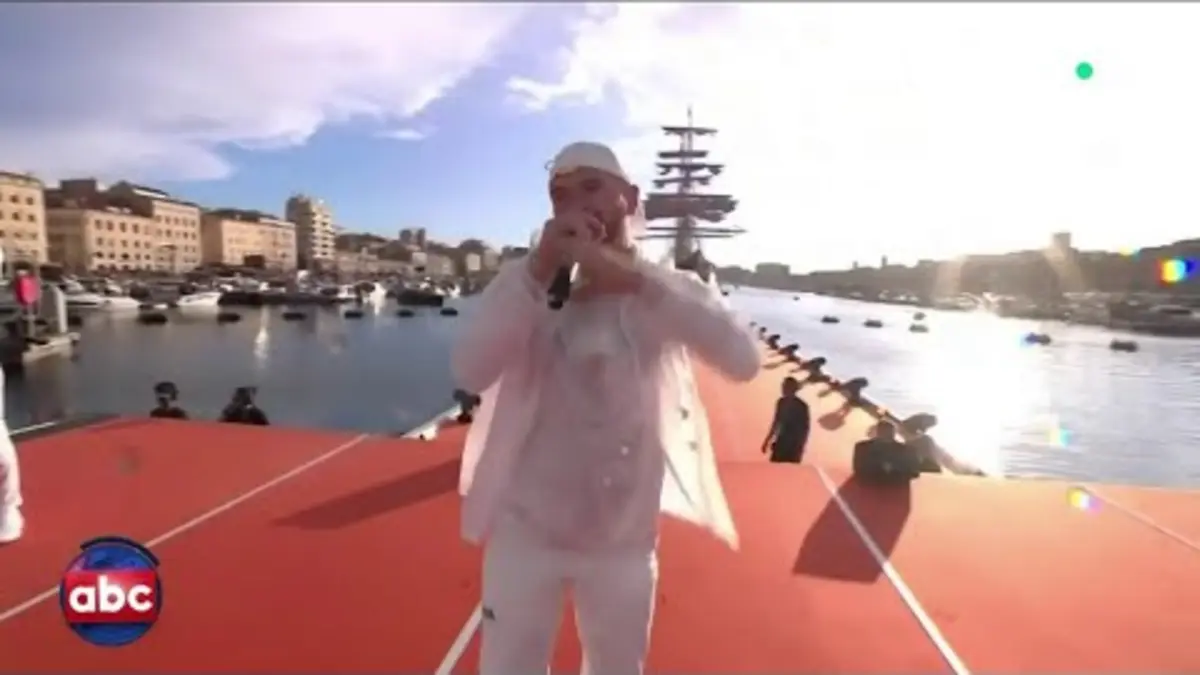 replay de Marseille n'avait pas compris que c'était les JO et non un classico… - L’ABC - C à Vous - 13/05/2024