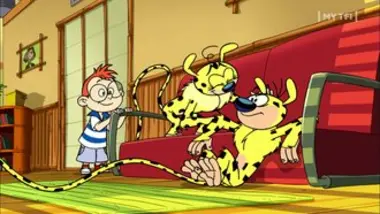 Marsupilami - S05 E09 - Le nez du Marsupilami
