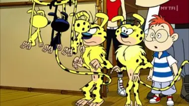 Marsupilami - S05 E11 - Junglophobies en série