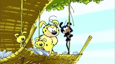 Marsupilami - S05 E18 - Animal totem jaune