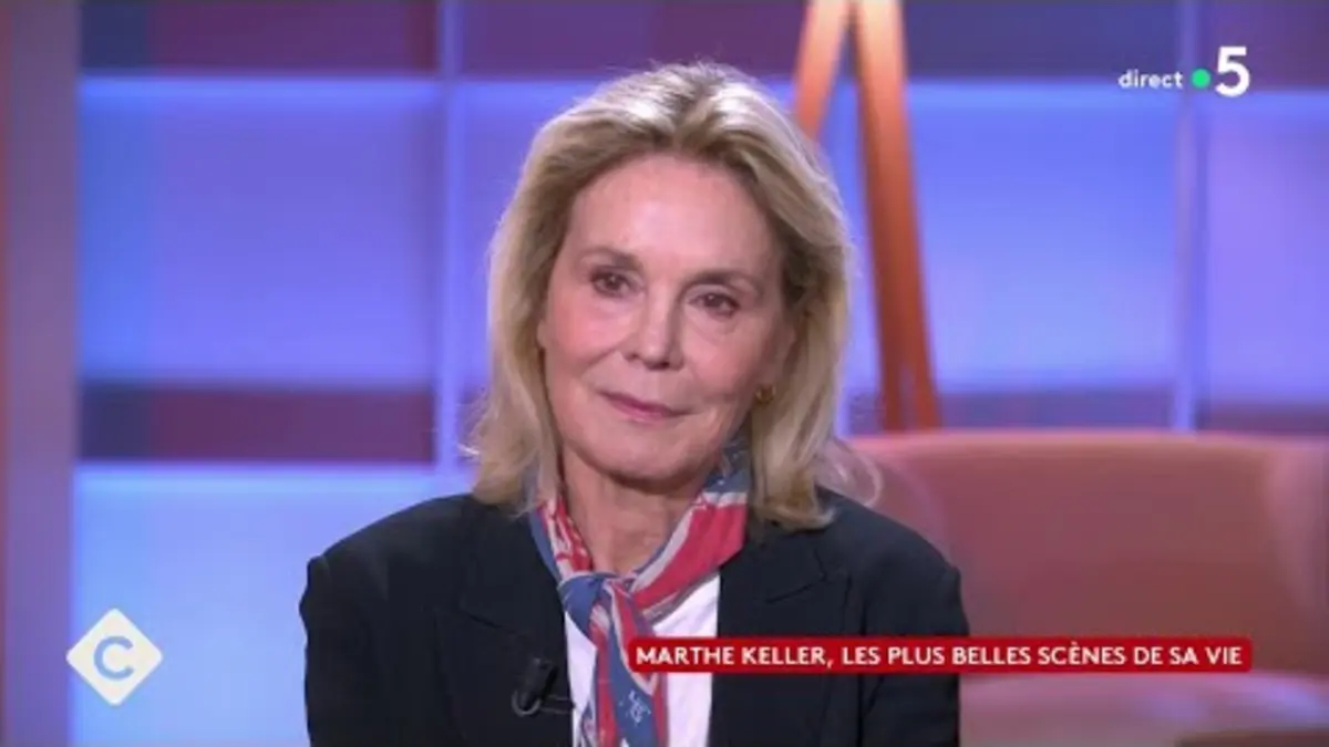 replay de Marthe Keller, les plus belles scènes de sa vie - C à Vous - 03/06/2024