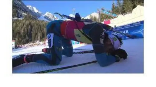 replay de Martin Fourcade deuxième