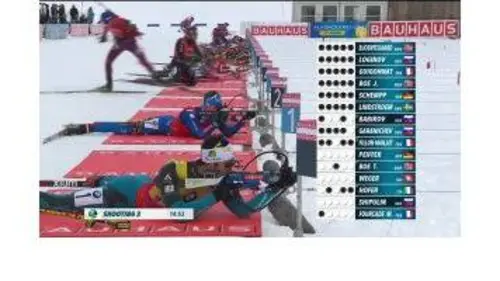 replay de Martin Fourcade remporte la mass start