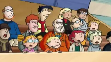 Martin Matin - S01 E47 - dans la lucarne