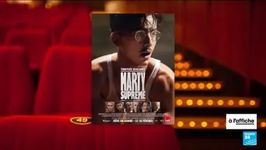 "Marty Supreme" : Timothée Chalamet roi du ping-pong