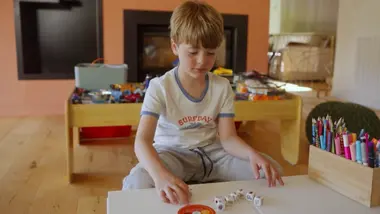 Marvin, des étoiles dans les yeux