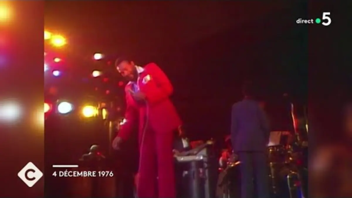 replay de Marvin Gaye, 40 ans déjà - L’Oeil de Pierre - C à Vous - 01/04/2024