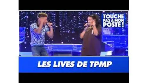 replay de Marwa Loud feat. Moha K - Bimbo (Live @TPMP)