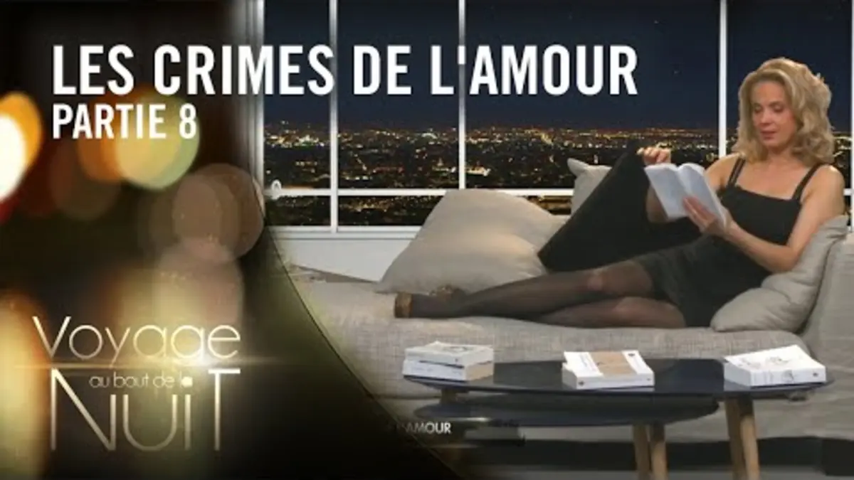 replay de Marylise lit Les crimes de l'amour de Marquis de Sade - Voyage au bout de la nuit (8/12)