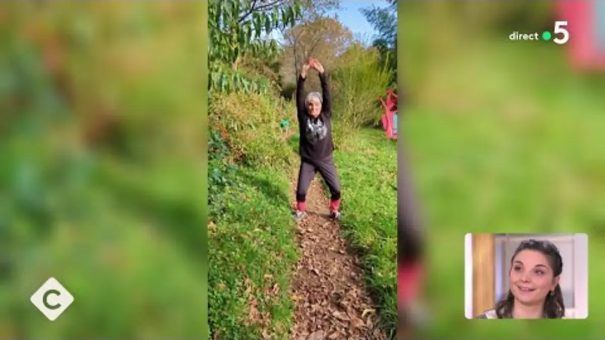 replay de Maryvonne, retraitée qui pète la forme - Fanzone de Olivia Leray - C à Vous