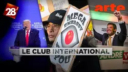 Masculinisme, élection au Portugal, ambassade chinoise… : Le Club international | 28 minutes | ARTE
