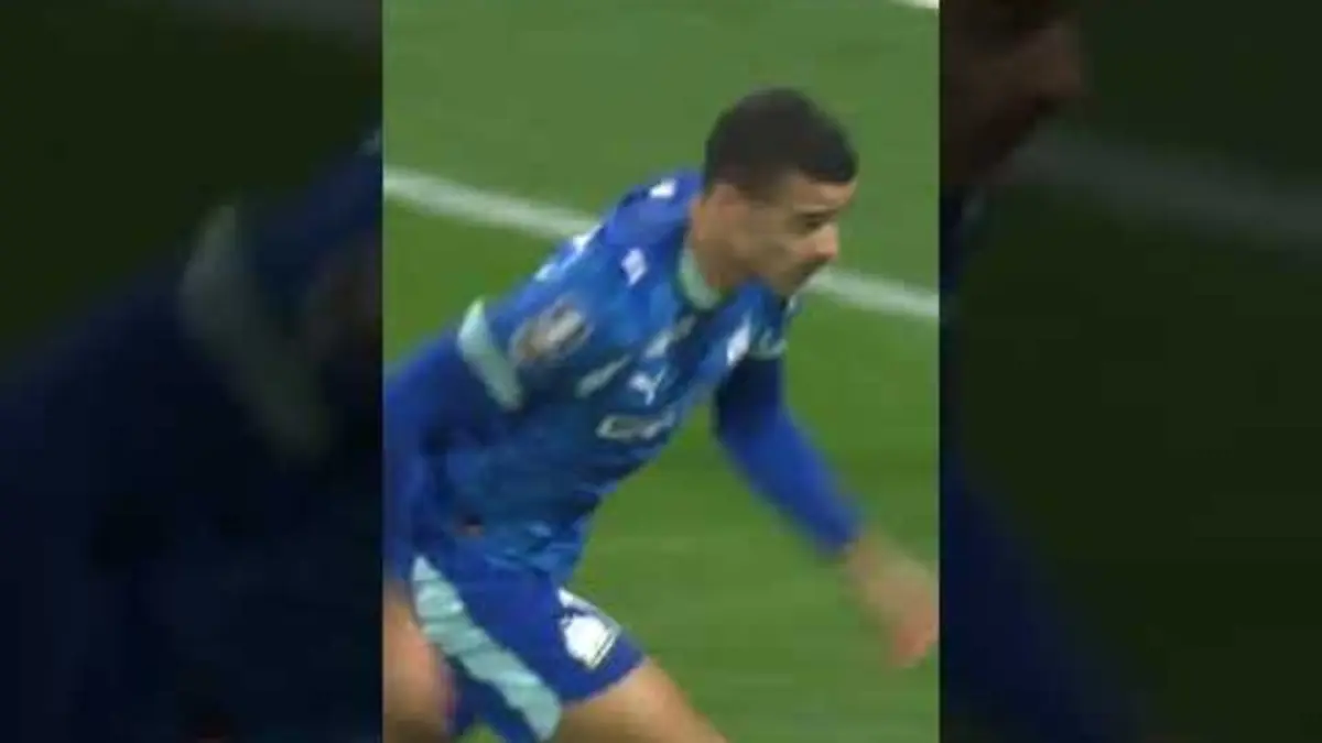 Mason Greenwood 🔥 #football #ligue1 #foot…