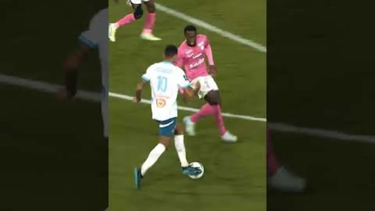 replay de ??????? Mason Greenwood's Ligue 1 debut ✨ #ligue1 #ligue1mcdonalds #football #soccer #marseille