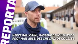 MASSEUR DE JOUEURS DE FOOT MAIS AUSSI DES CHEVAUX DE COURSES | Guest Star avec Hervé Gallorini