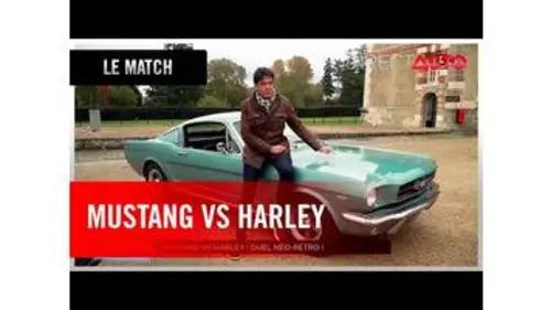 replay de Match : Mustang VS Harley - Un duel Néo-Rétro !