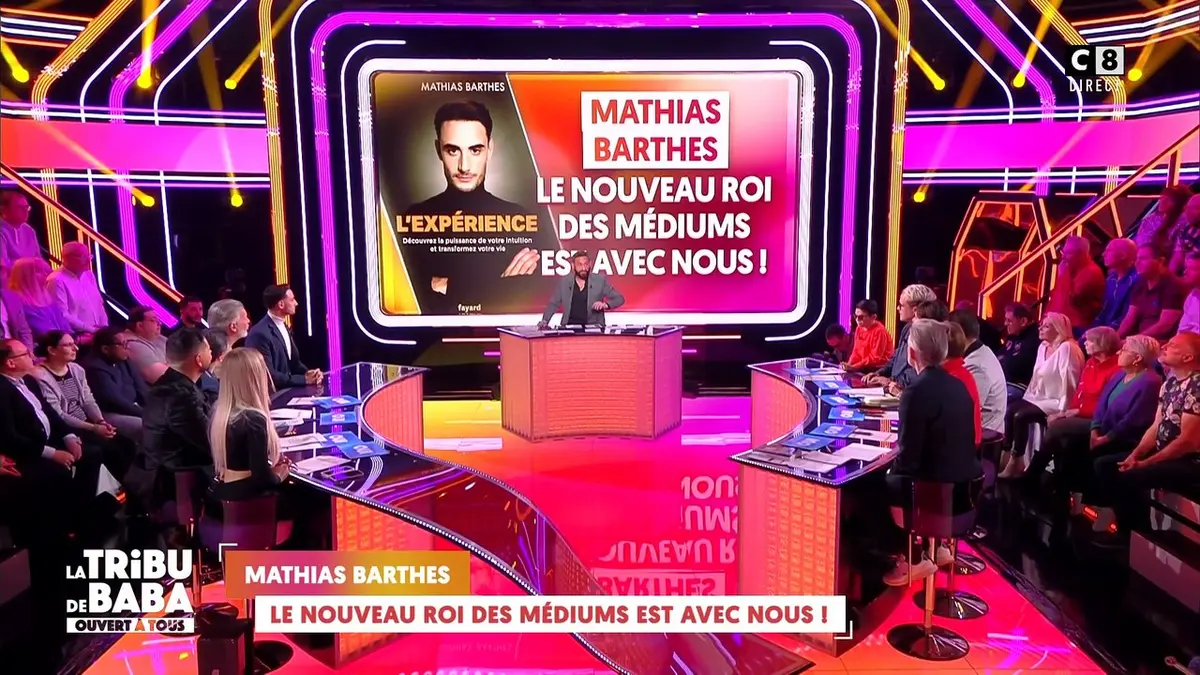 replay de Mathias Barthes : le nouveau roi des médiums !
