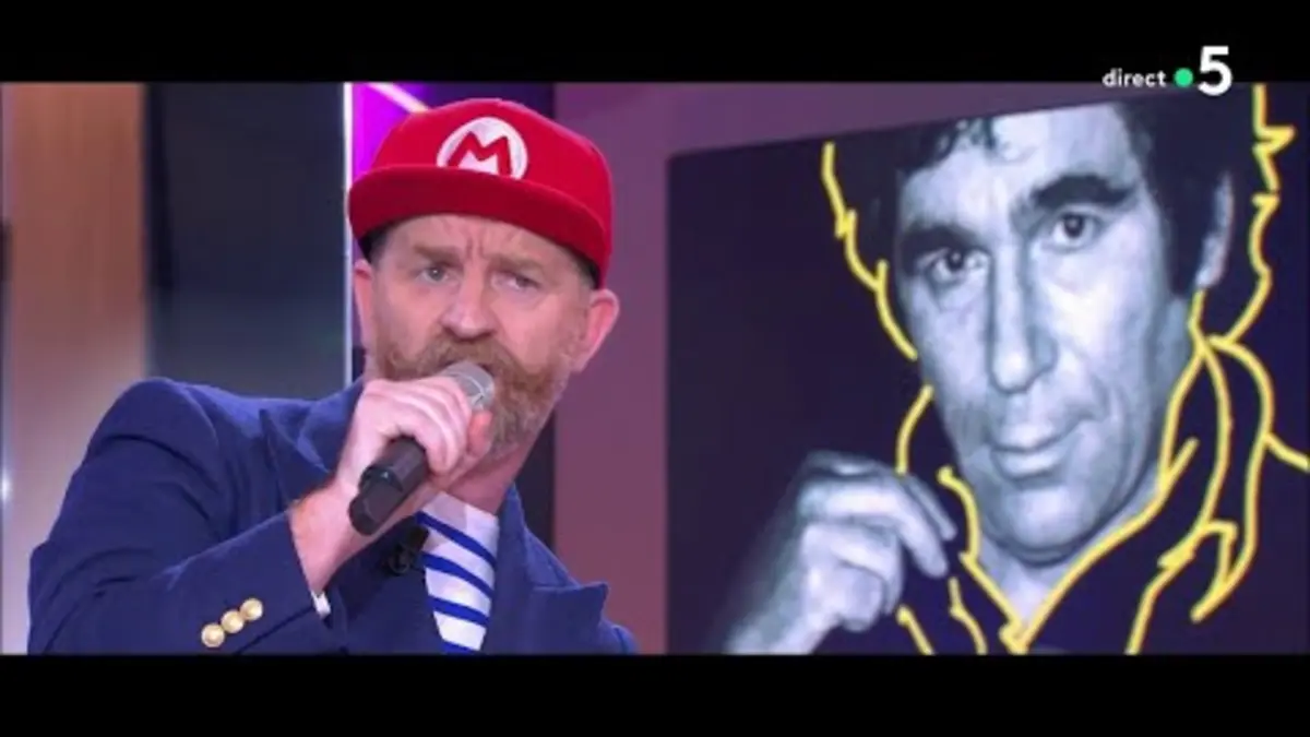 replay de Mathias Malzieu - “Armstrong” - Live - C à vous - 18/06/2024