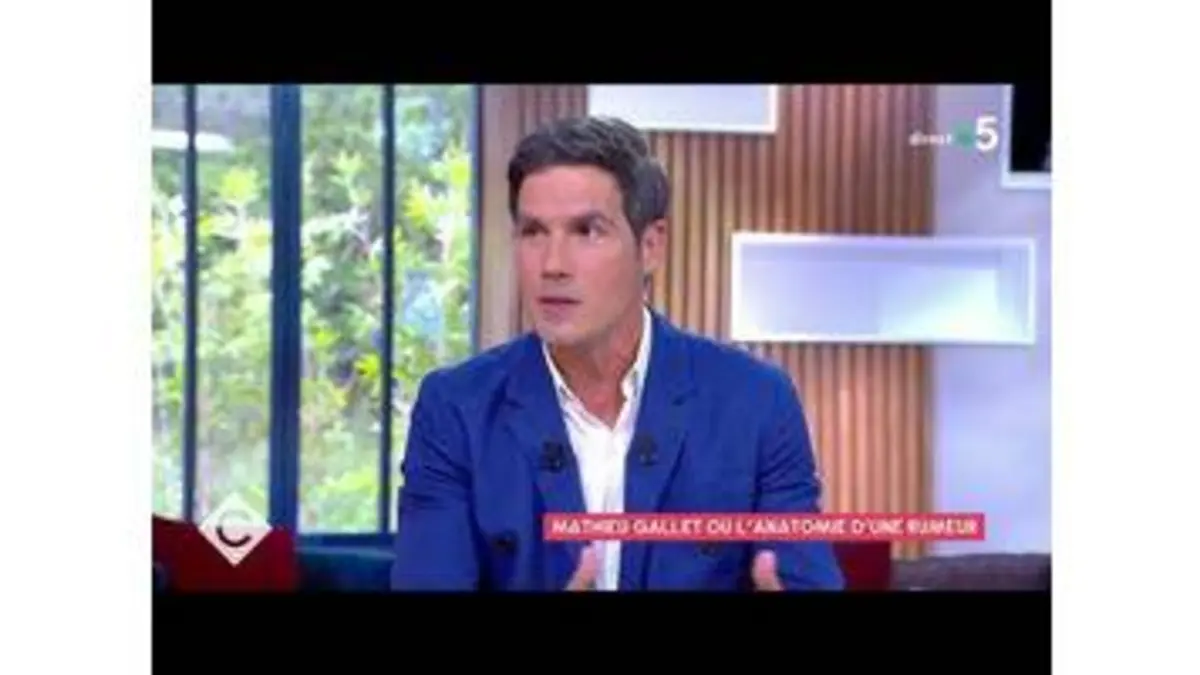 replay de Mathieu Gallet répond à la rumeur sur sa relation avec Emmanuel Macron - C à vous - 12/05/2022