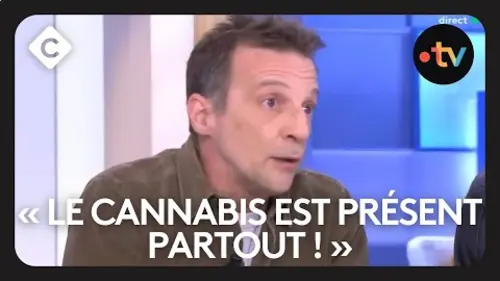 replay de Mathieu Kassovitz sans filtre sur le cannabis