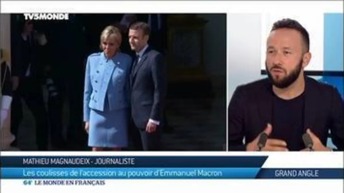 replay de Mathieu Magnaudeix - Macron & Cie
