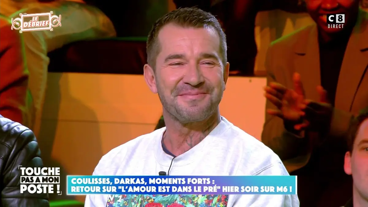 replay de Mathieu, participant de "L’amour est dans le pré" dans TPMP !