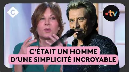 replay de Mathilde Seigner : ses souvenirs de Johnny Hallyday