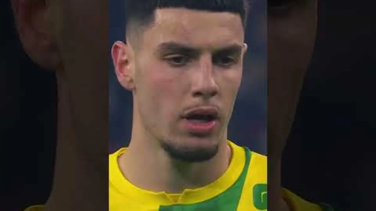 replay de Mathis Abline in action ✅ #Ligue1McDonalds #fcnantes #ligue1 #soccer