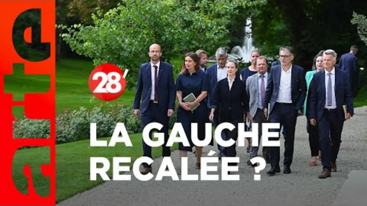 replay de Matignon : la censure est-elle inévitable ? | 28 minutes | ARTE