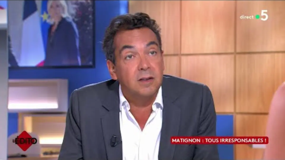 replay de Matignon, tous irresponsables ! - C à vous - 04/09/2024