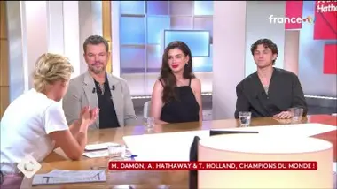 Matt Damon, Anne Hathaway & Tom Holland : retour sur leur films cultes