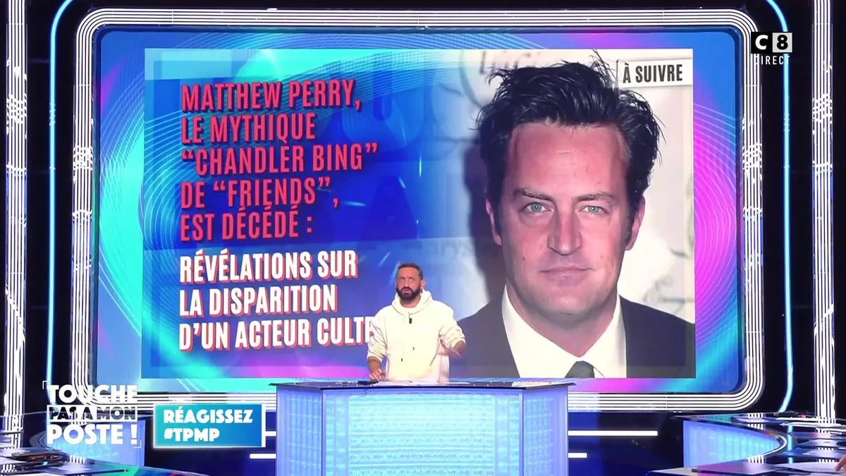 replay de Matthew Perry de Friends : Révélations sur la disparition de l'acteur culte !