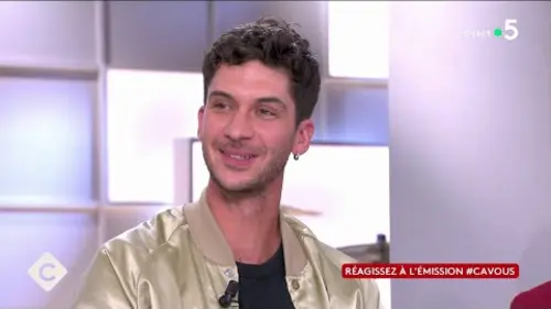 replay de Matthias Dandois, légende du BMX  - C à Vous - 31/10/2024