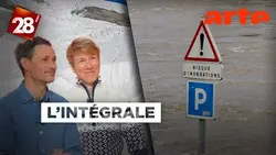 Matthieu Tordeur et Heïdi Sevestre / Crues XXL : la France déborde | 28 minutes | ARTE