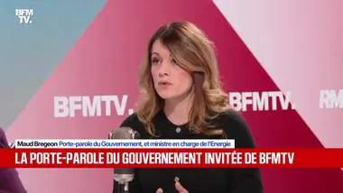 Maud Bregeon face à Apolline de Malherbe