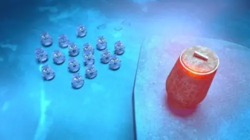 Grizzy et les lemmings S04E22 Mauvais esprit