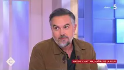 Maxime Chattam, maître de la peur - C à Vous - 08/11/2023