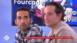 Maxime Chattam, Renaud Lavillenie, Martin Fourcade et Thomas Roussel - C à vous - 08/11/2023