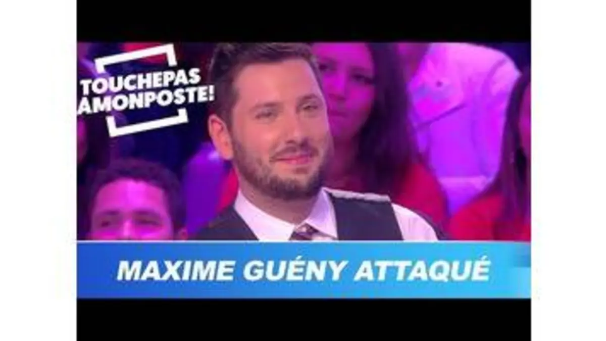 replay de Maxime Guény violemment taclé par Gilles Verdez