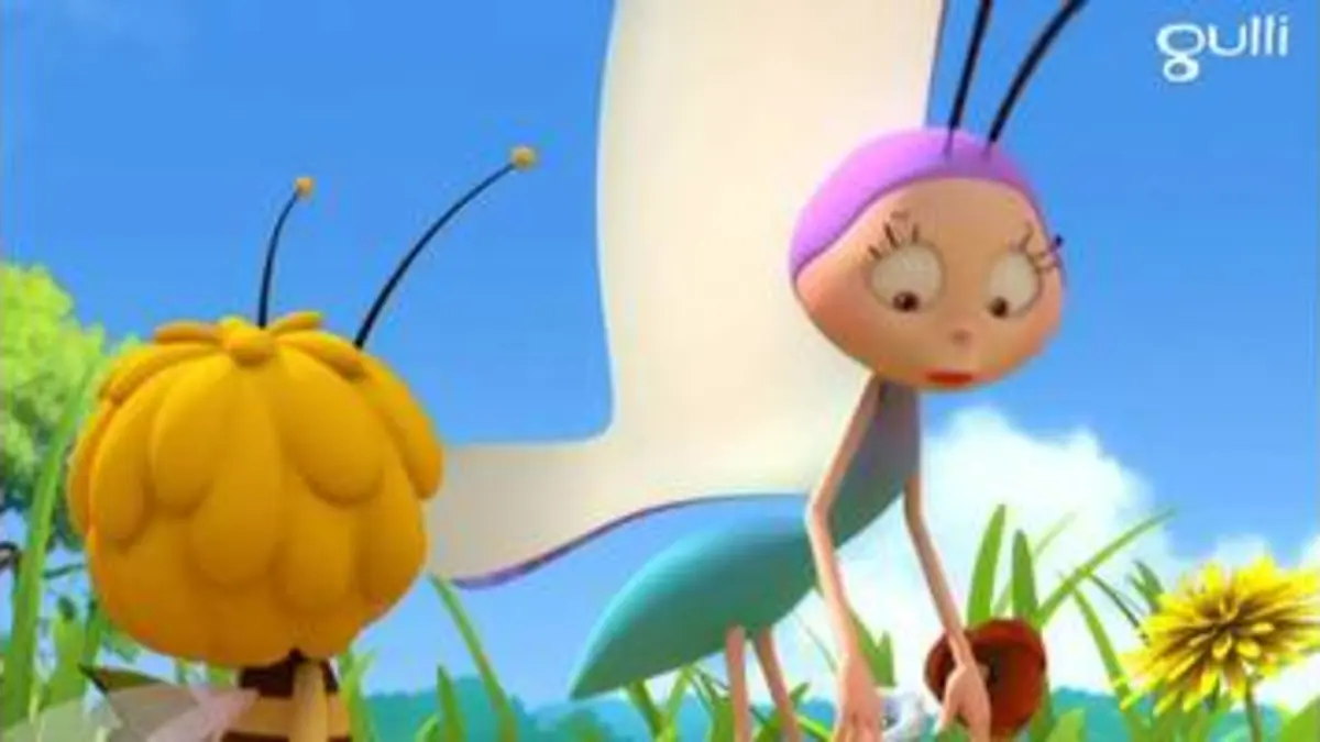 replay de Maya l'abeille : Poudre d'aile