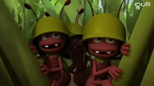 replay de Maya l'abeille : Willy Roi des pucerons