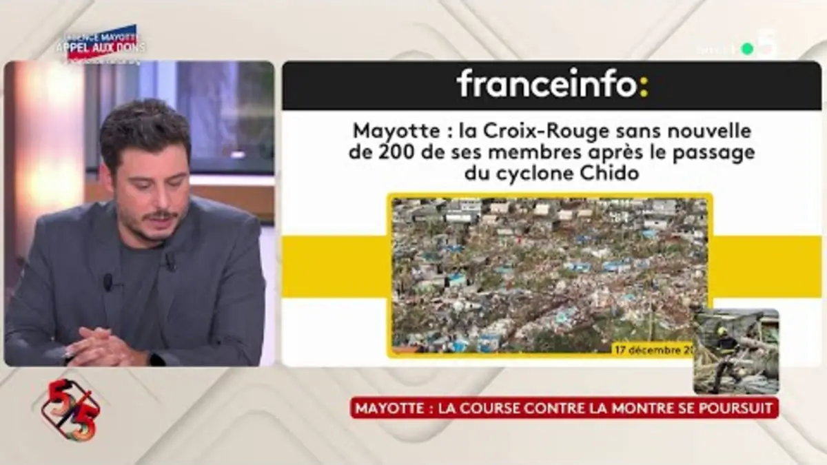 replay de Mayotte : la course contre la montre se poursuit - Le 5/5 - C à Vous
