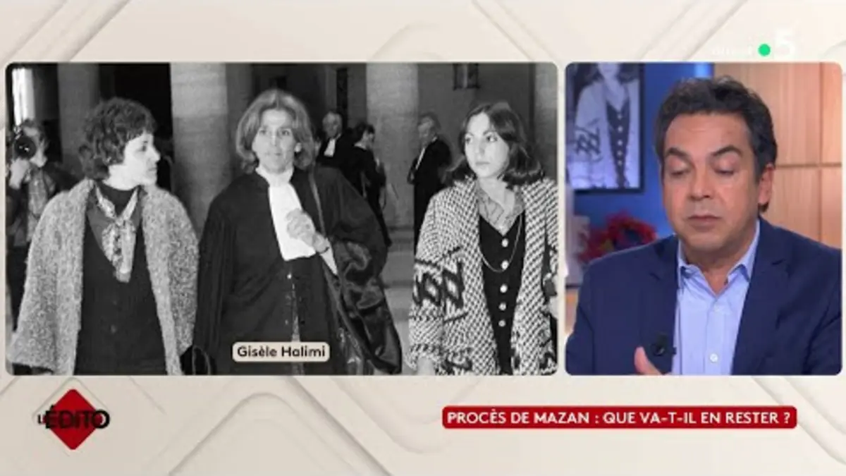 replay de Mazan : l’héritage d’un procès - L’édito de Patrick Cohen - C à vous