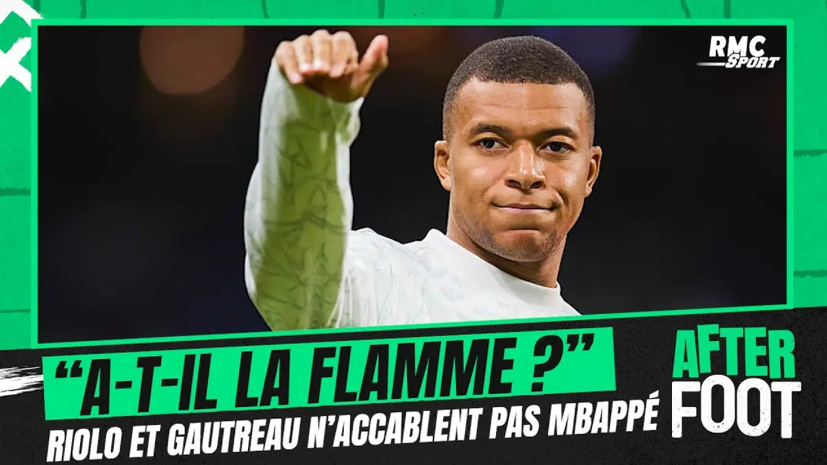 replay de "Mbappé a-t-il toujours la flamme ?" Riolo n'accable pas Mbappé pour sa virée en Suède
