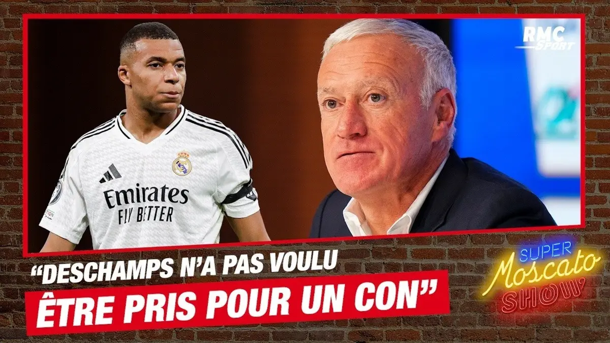 Mbappé absent, "Deschamps n'a pas accepté de se…