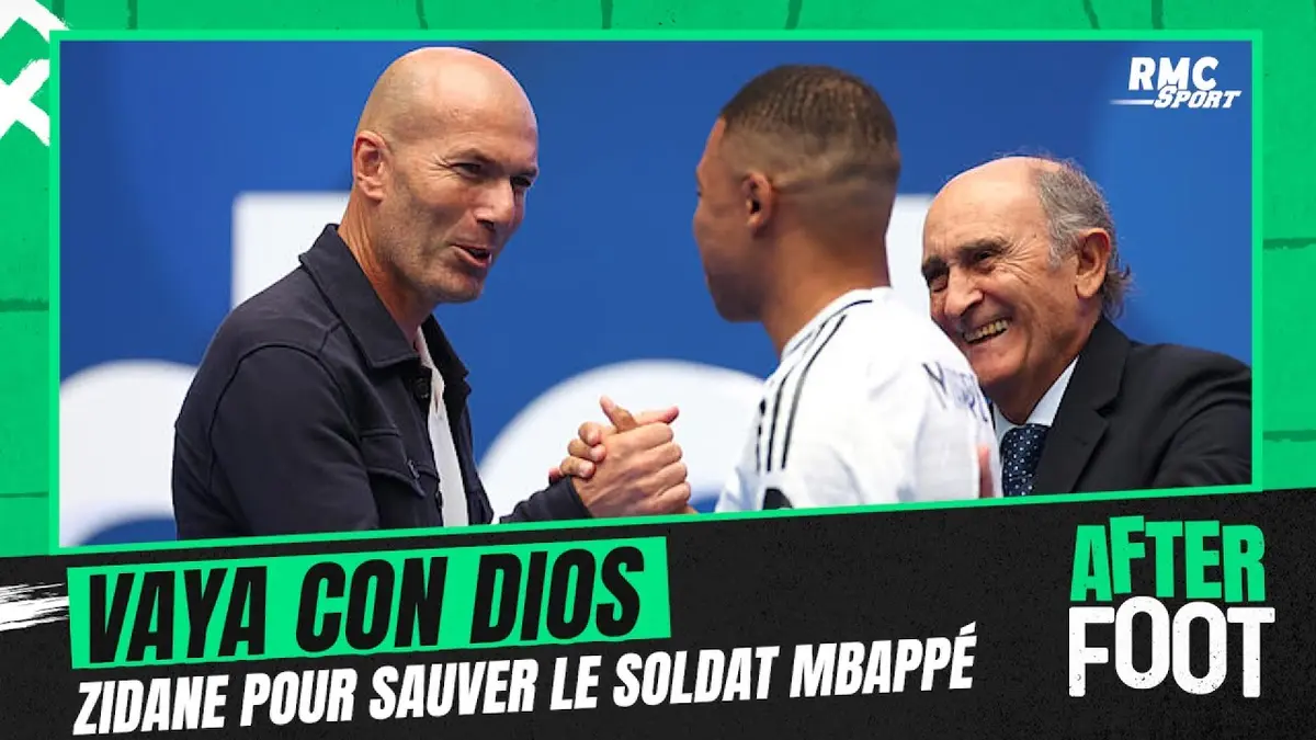 replay de Mbappé aidé par Zidane ? "C'était le même à Liverpool qu'au PSG depuis 18 mois" tance Diaz